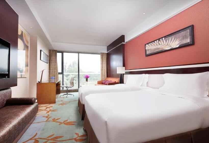 Quarto Superior, Holiday Inn Beijing Shijingshan Parkview By Ihg