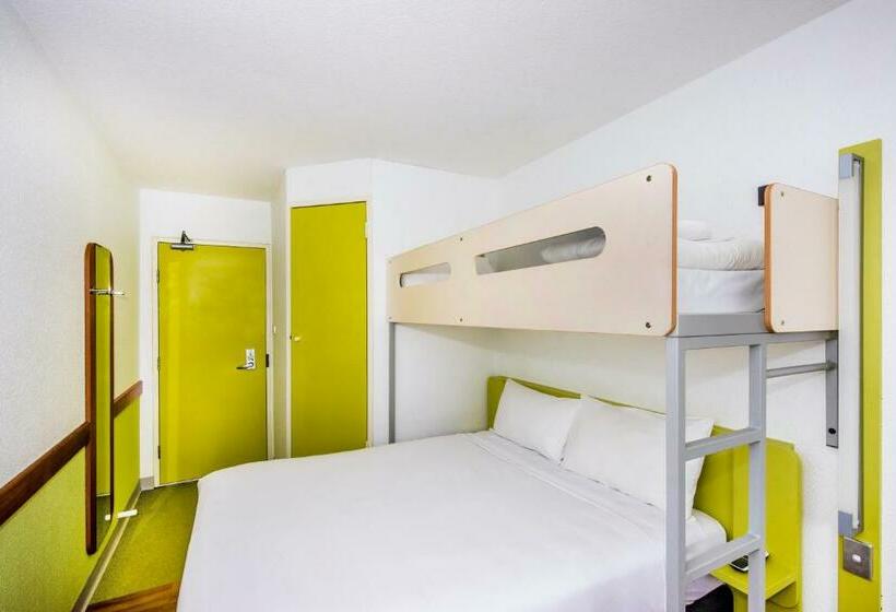 스탠다드 룸 2층 침대, Ibis Budget Newcastle