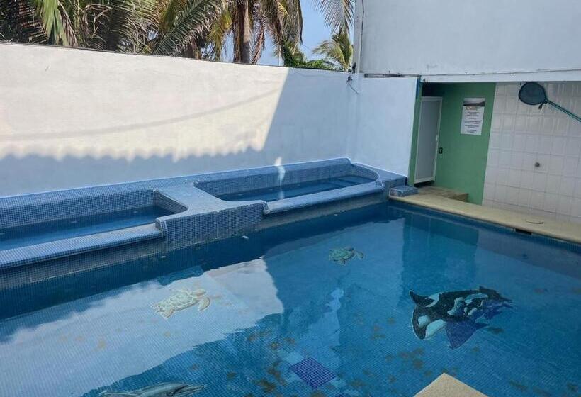 Номер Стандарт Вид на Море с Балконом, Oasis Cuyutlan