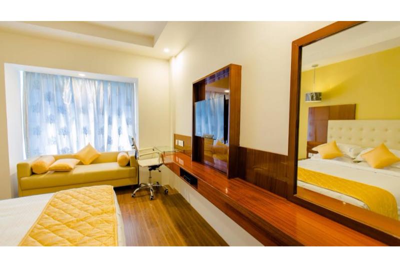 חדר דלוקס, Quality Inn Airport