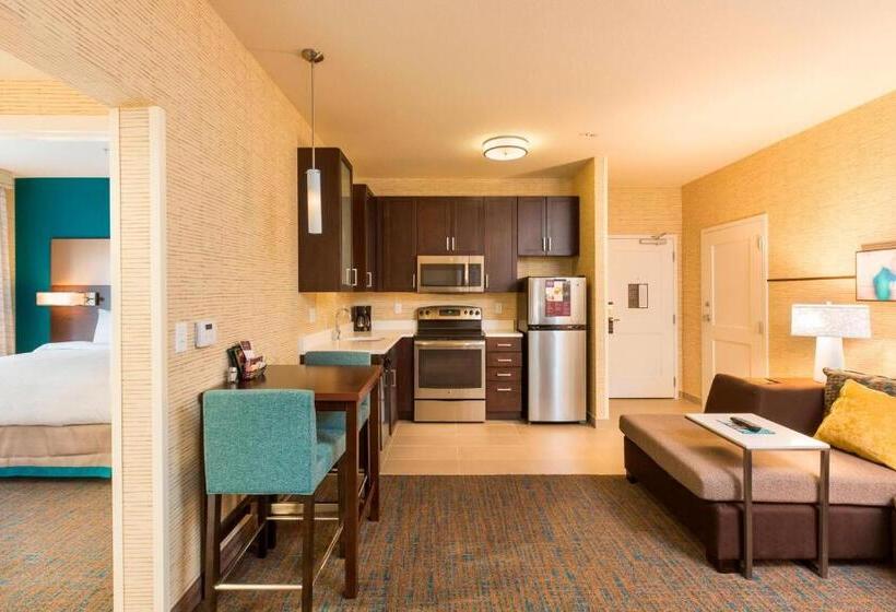 Люкс Адаптированный для Инвалидов, Residence Inn By Marriott Portland Hillsboro/brookwood