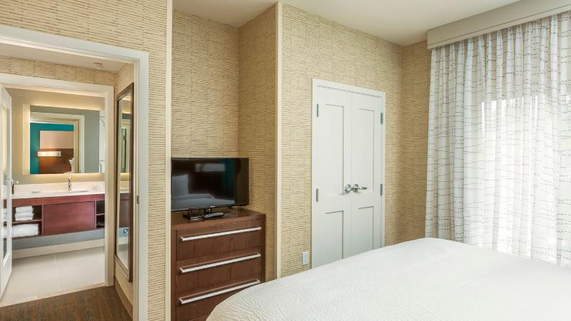 Люкс Кровать Кинг, Residence Inn By Marriott Portland Hillsboro/brookwood
