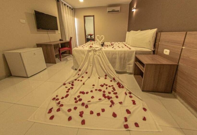 Quarto Deluxe, Safira Praia