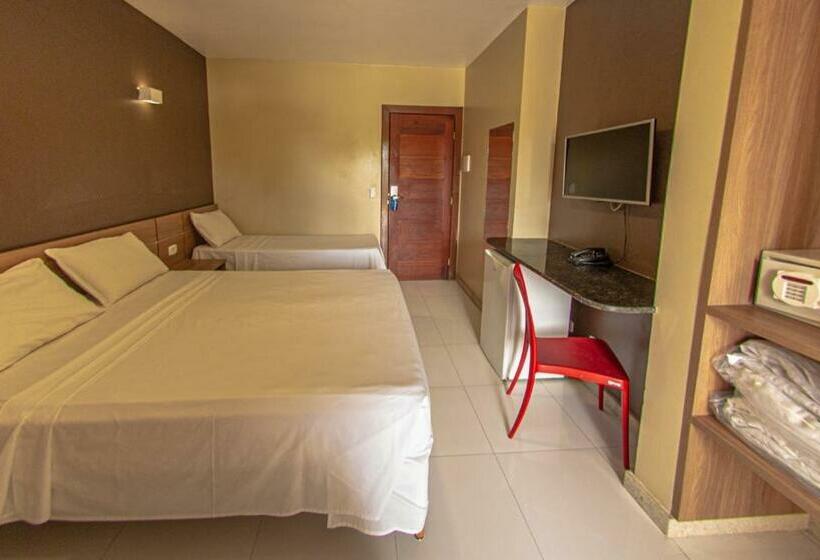 Quarto Triplo Deluxe, Safira Praia
