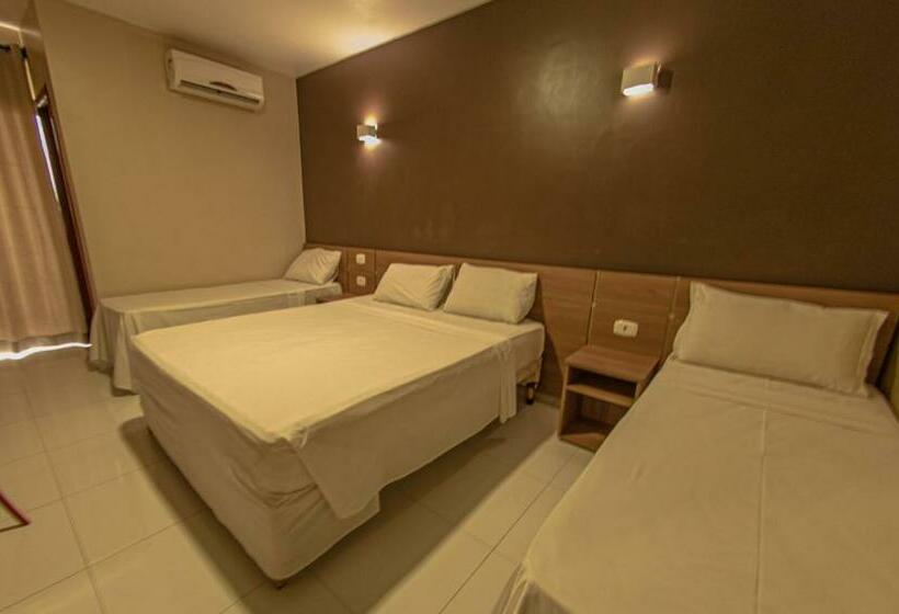 Quarto Quádruplo Deluxe, Safira Praia