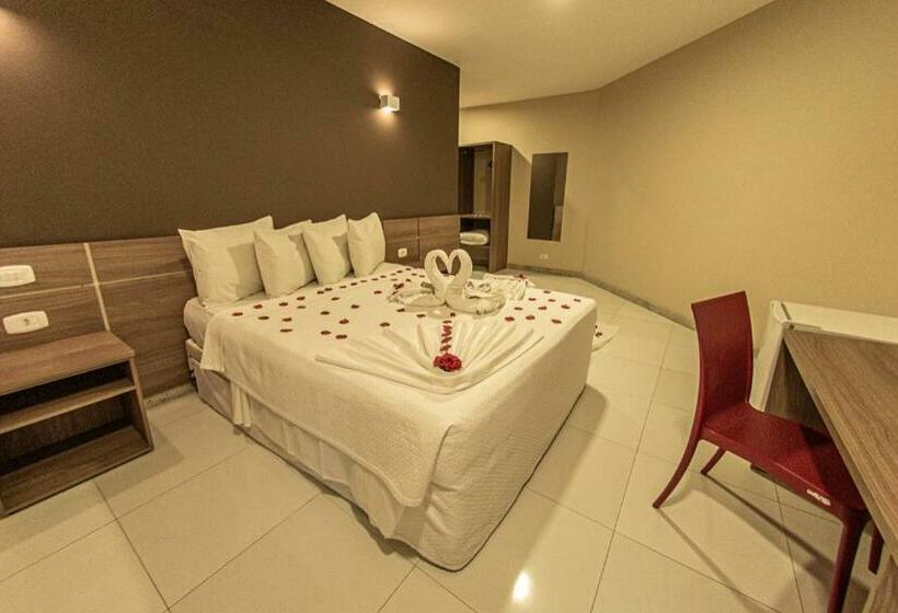 Quarto Deluxe, Safira Praia