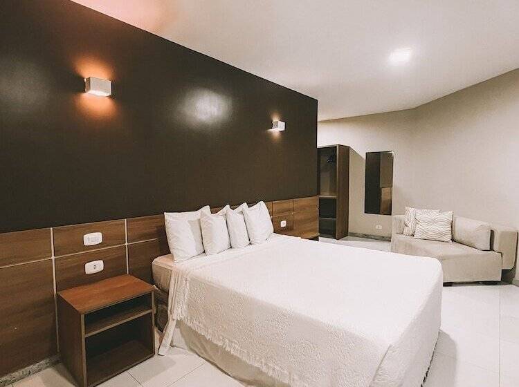 Quarto Deluxe, Safira Praia