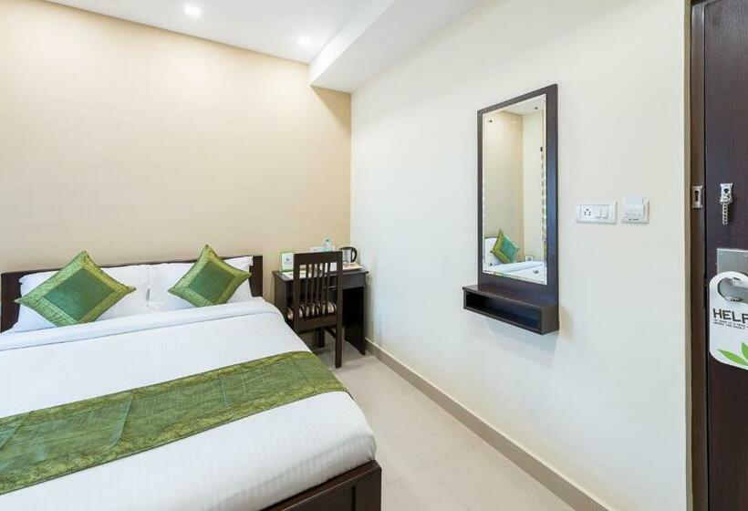 豪华房间, Treebo Adin Residence Chennai Trade Centre