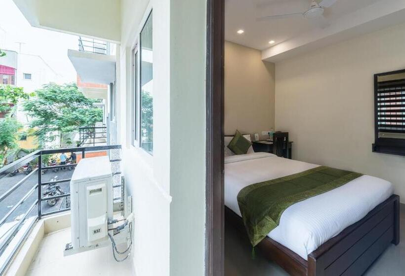 豪华房间, Treebo Adin Residence Chennai Trade Centre