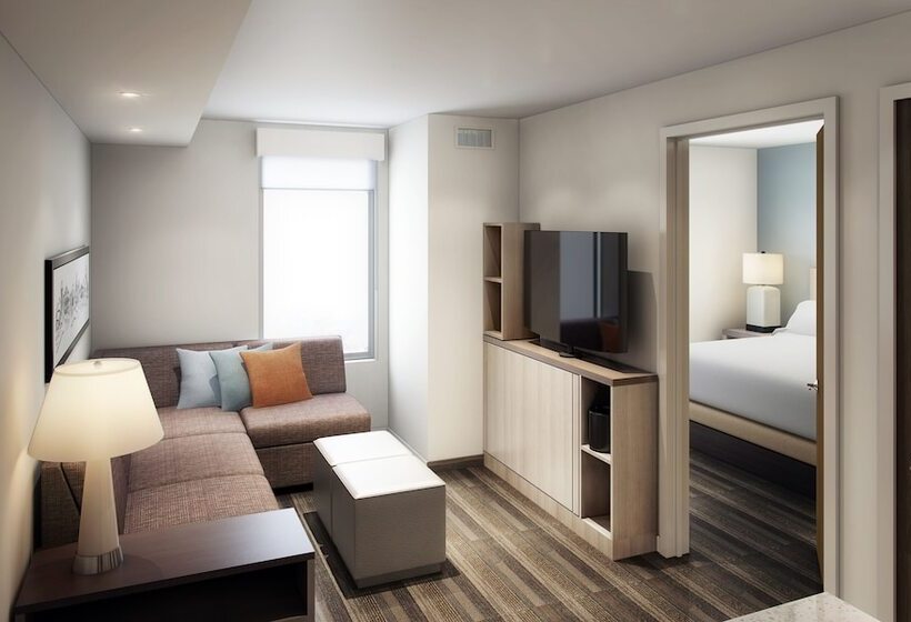 Люкс Кровать Квин, Hyatt House Lansing University Area