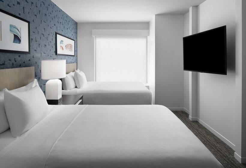 Люкс Кровать Квин, Hyatt House Lansing University Area