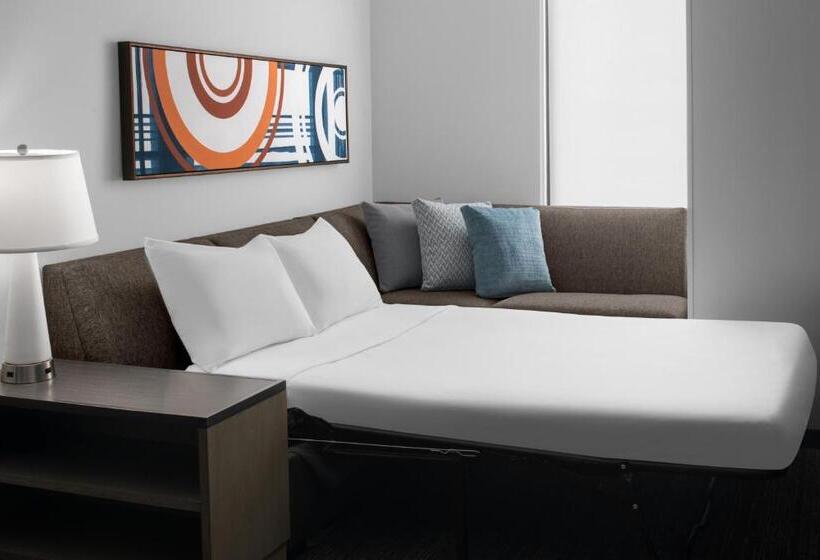 Номер Стандарт, Hyatt House Lansing University Area