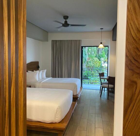 デラックスルーム, Cristalino Lagoon Front Hotel, Restaurant & Spa