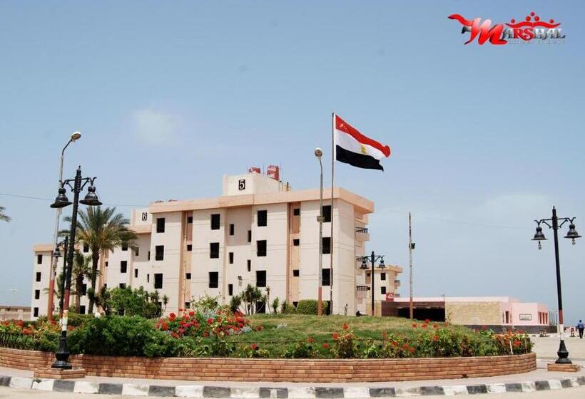 آپارتمان 2 خوابه با چشم‌انداز دریا, Ras El Bar Apartments Armed Forces
