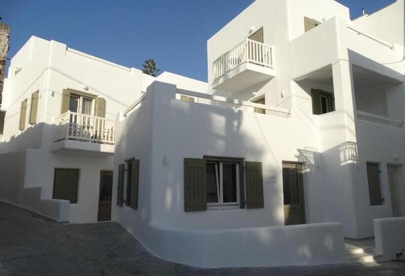 Номер Стандарт Вид на Море, Naxos Anassa Suites