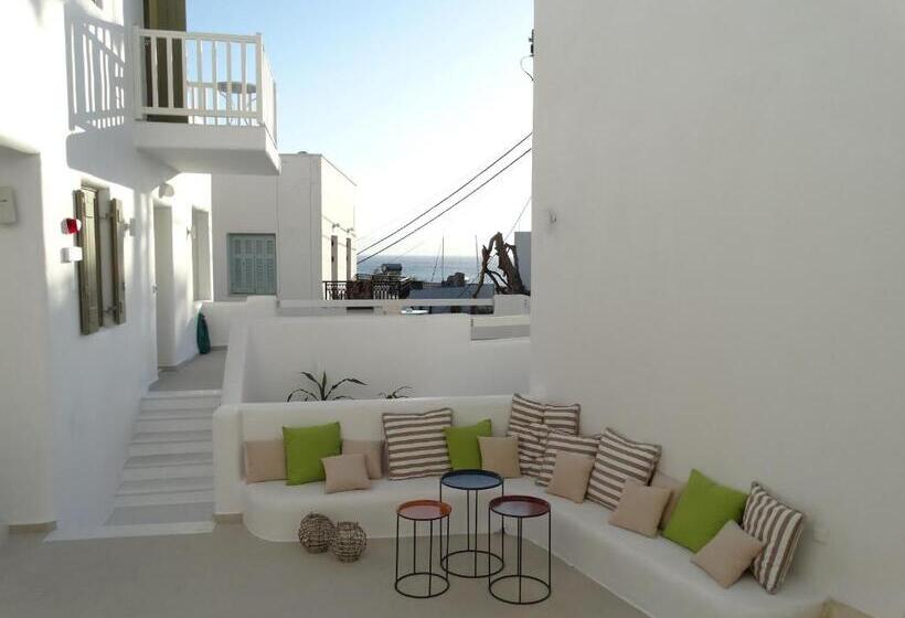 Номер Стандарт с Балконом, Naxos Anassa Suites