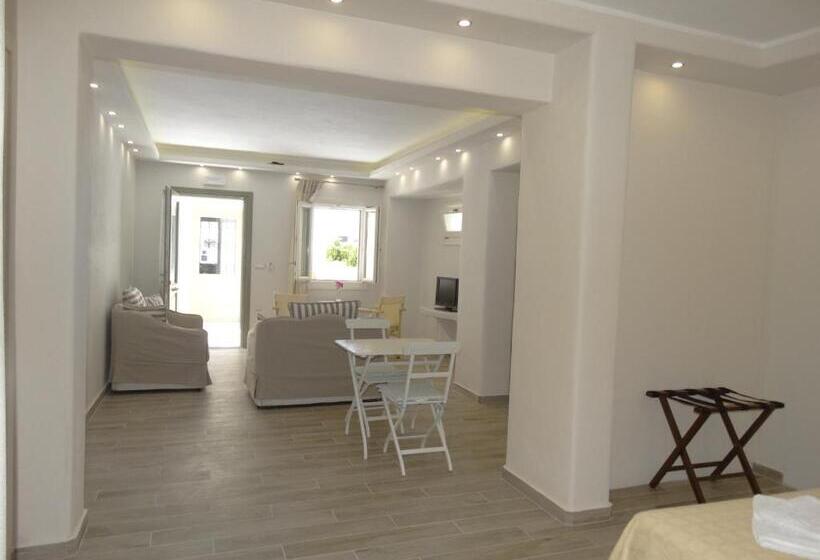 Апартаменты 1 Спальня Нижний Этаж, Naxos Anassa Suites