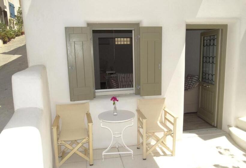 Апартаменты 1 Спальня Нижний Этаж, Naxos Anassa Suites