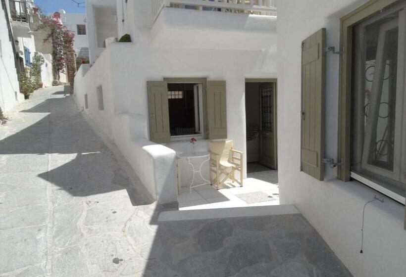 Апартаменты 1 Спальня Нижний Этаж, Naxos Anassa Suites