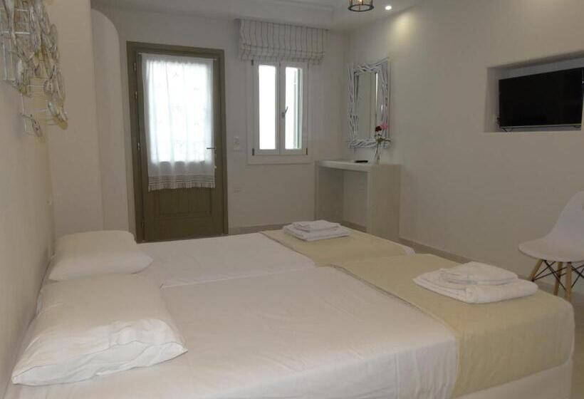 Стандартный Номер Нижний Этаж, Naxos Anassa Suites