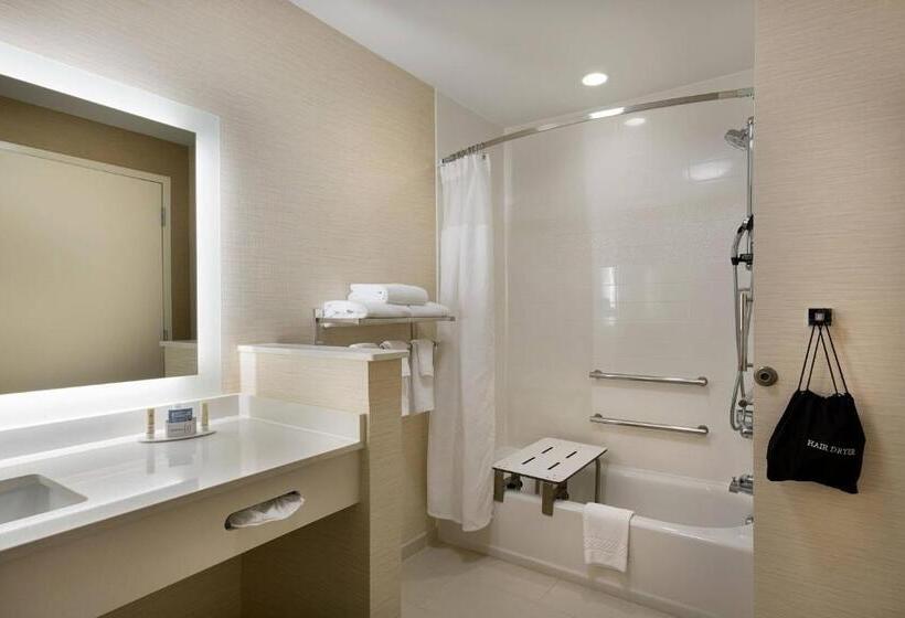 스탠다드 룸, Fairfield Inn & Suites By Marriott Rock Hill