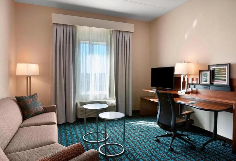 스위트 킹사이즈 침대, Fairfield Inn & Suites By Marriott Rock Hill