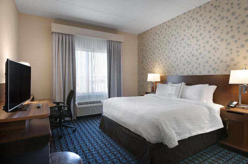 스탠다드 룸 킹사이즈 침대, Fairfield Inn & Suites By Marriott Rock Hill
