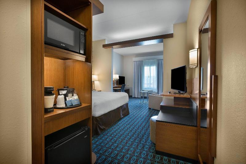 스탠다드 룸 킹사이즈 침대, Fairfield Inn & Suites By Marriott Rock Hill