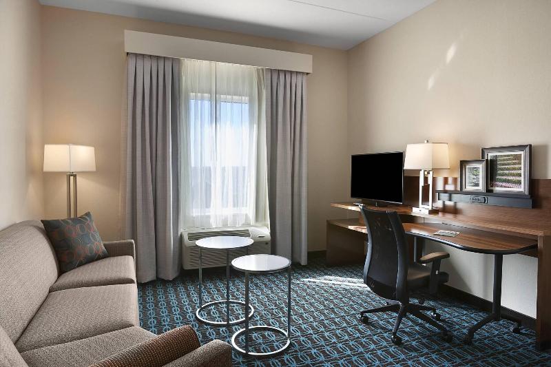 스위트 킹사이즈 침대, Fairfield Inn & Suites By Marriott Rock Hill