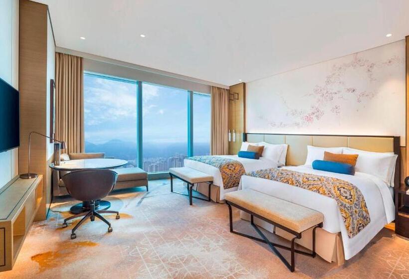 Номер Deluxe Вид на Город, Meixi Lake Hotel, A Luxury Collection Hotel, Changsha