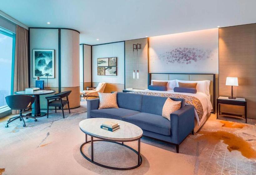 Студио Стандарт Кровать Кинг, Meixi Lake Hotel, A Luxury Collection Hotel, Changsha
