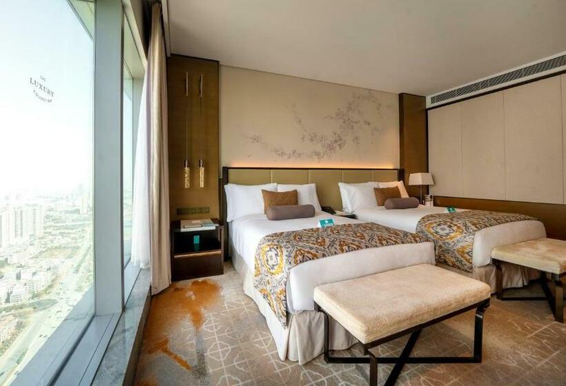 Номер Deluxe Вид на Город, Meixi Lake Hotel, A Luxury Collection Hotel, Changsha