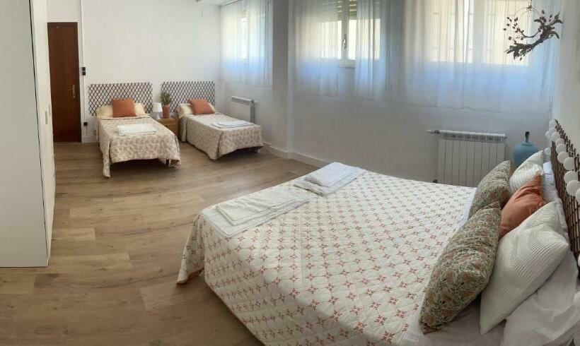 Апартаменты 3 Спальни, Resisantander   Apartamento Para 9 Personas