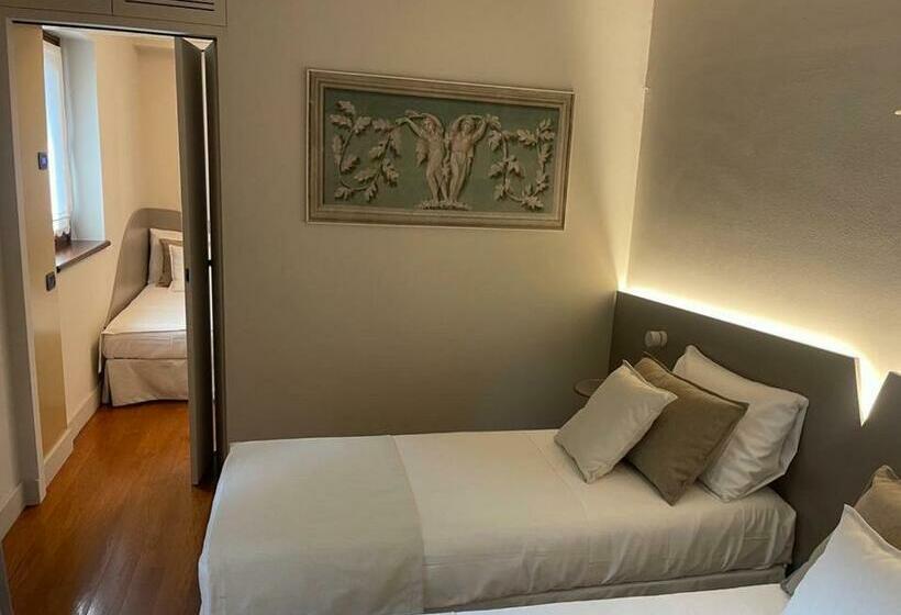 اتاق استاندارد سه تخته با چشم‌انداز, Airport Bea Rooms