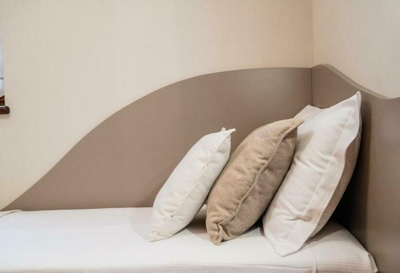 اتاق استاندارد سه تخته با چشم‌انداز, Airport Bea Rooms