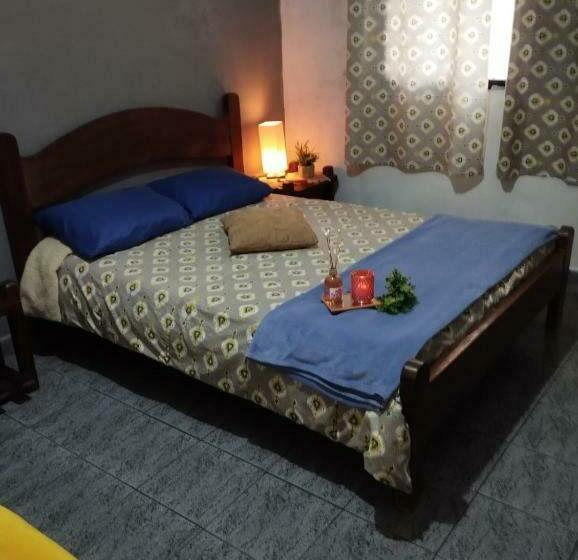 패밀리 룸 공용 욕실, Hostel Mazoca
