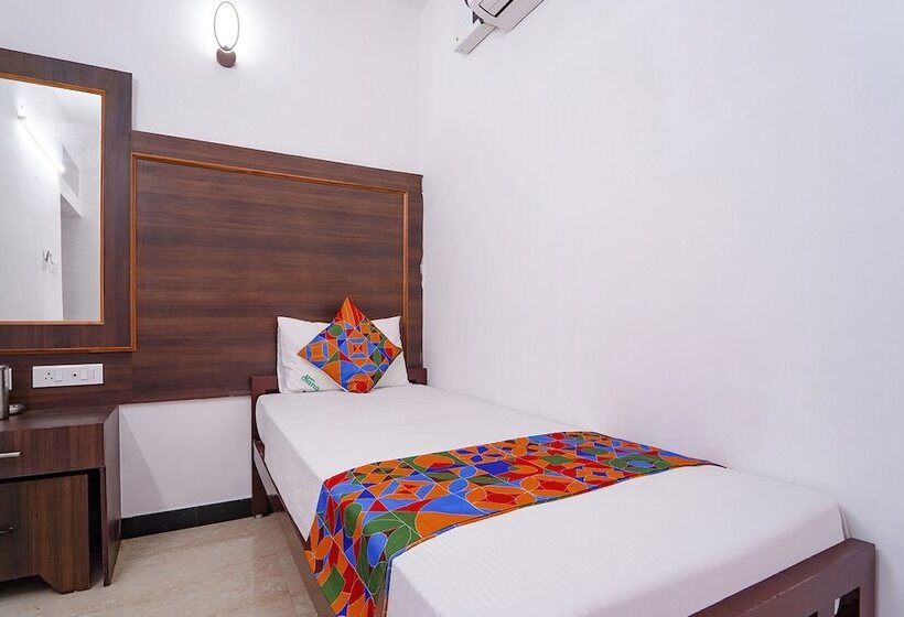 Номер Deluxe, Fabhotel Aranmanai   Nr Brookefields