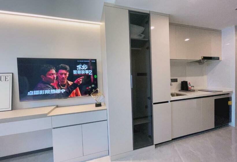 اتاق سوپریور, Canopy Executive Apartments   Liuxian Cave Headquarters