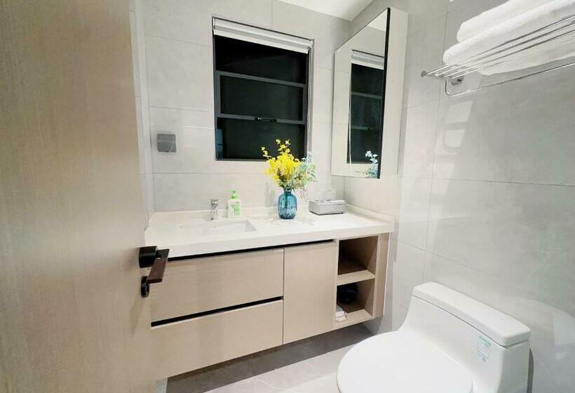 اتاق سوپریور, Canopy Executive Apartments   Liuxian Cave Headquarters