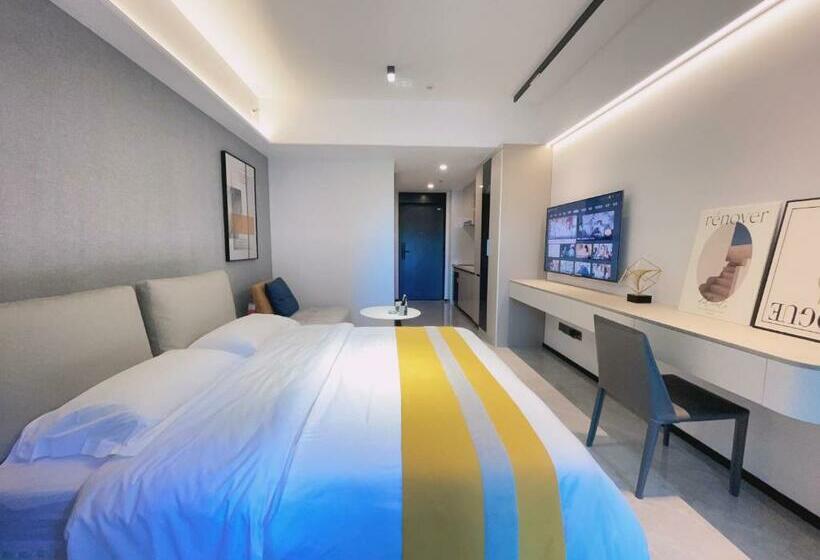 اتاق سوپریور, Canopy Executive Apartments   Liuxian Cave Headquarters