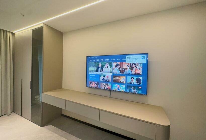 اتاق سوپریور, Canopy Executive Apartments   Liuxian Cave Headquarters
