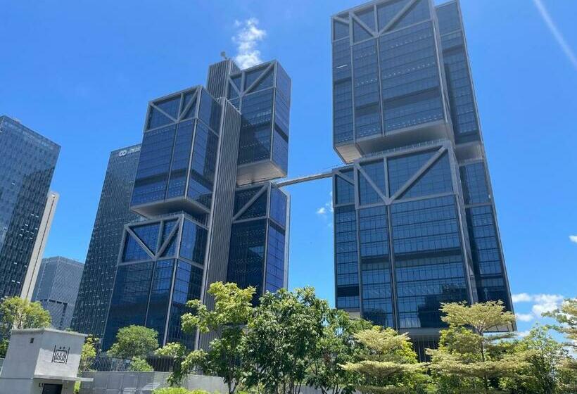 اتاق سوپریور, Canopy Executive Apartments   Liuxian Cave Headquarters