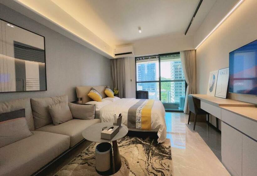 اتاق سوپریور, Canopy Executive Apartments   Liuxian Cave Headquarters
