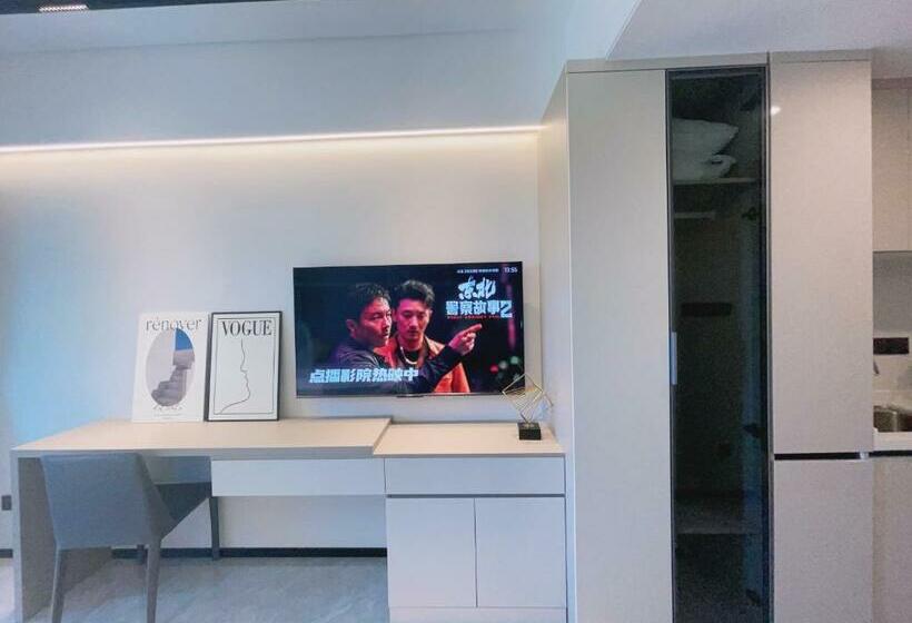اتاق استاندارد با چشم‌انداز شهر, Canopy Executive Apartments   Liuxian Cave Headquarters