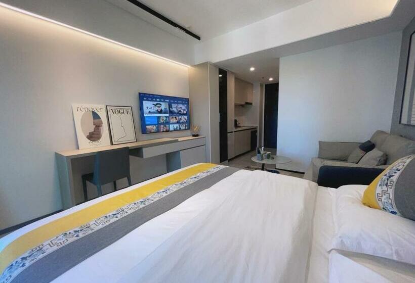 استودیو استاندارد با بالکن, Canopy Executive Apartments   Liuxian Cave Headquarters