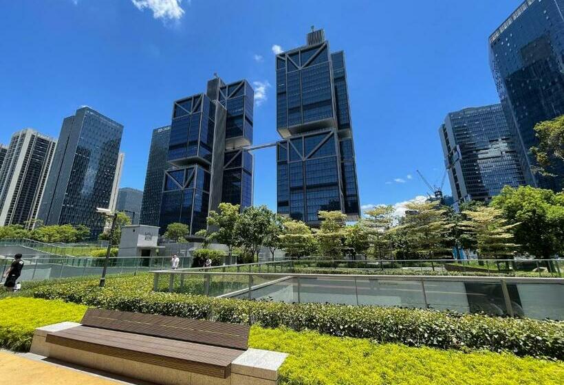 سوییت اجرایی, Canopy Executive Apartments   Liuxian Cave Headquarters