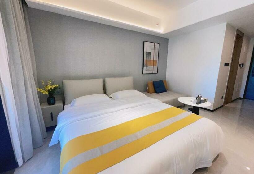 اتاق سوپریور, Canopy Executive Apartments   Liuxian Cave Headquarters