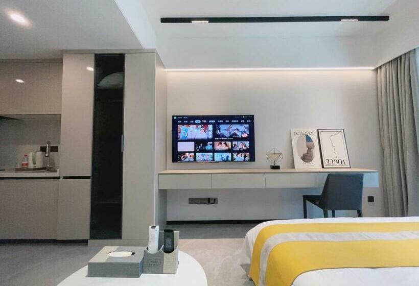 اتاق سوپریور, Canopy Executive Apartments   Liuxian Cave Headquarters