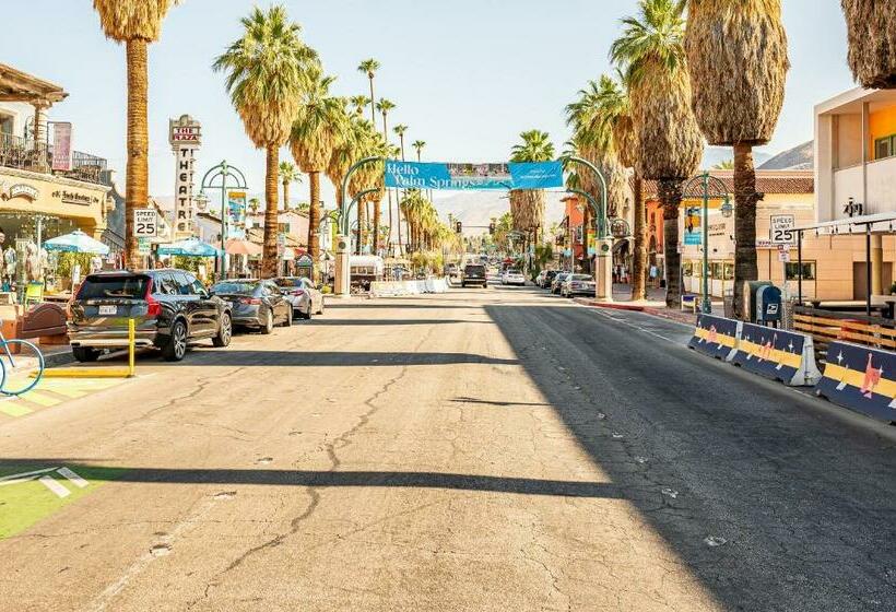 آپارتمان 1 خوابه همکف, Palm Springs Blue Desert Condo!