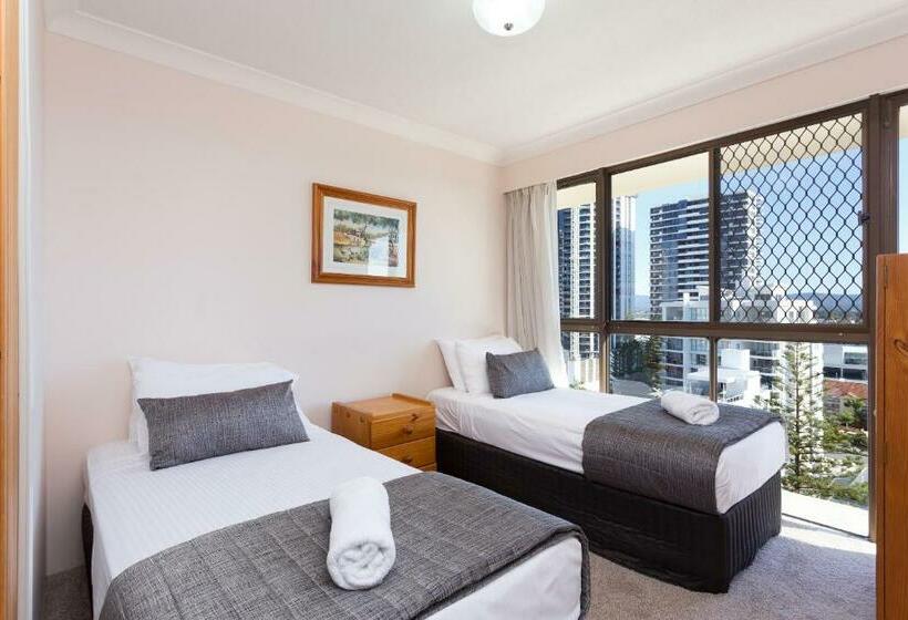 침실 3개 아파트, Capricornia Apartments